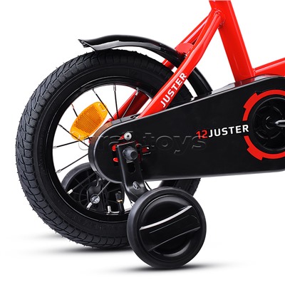 Велосипед 12" Rocket Juster, цвет красный