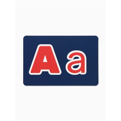 Обучающие карточки «Английский алфавит» 27 штук, 9×14 см