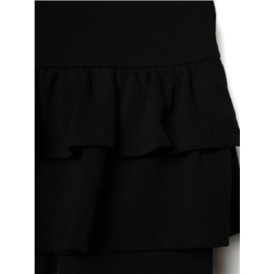 Юбка-легинсы трикотажные для девочек