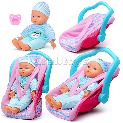 Пупс с аксессуарами "Сашенька" под колпаком