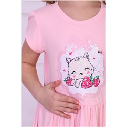 Платье Сладкая ягодка кор. рукав НАТАЛИ, 878971