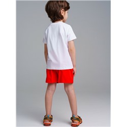 Комплект трикотажный для мальчиков: фуфайка (футболка), шорты