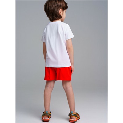 Комплект трикотажный для мальчиков: фуфайка (футболка), шорты