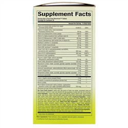 Natural Factors, Пищевая добавка Whole Earth & Sea, мультивитаминный и минеральный комплекс для мужщин, 60 таблеток