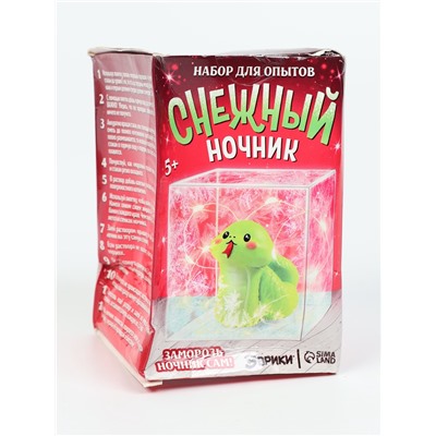 УЦЕНКА Набор для опытов «Снежный ночник», змейка