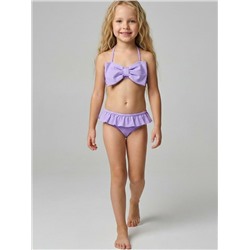 Купальный костюм трикотажный для девочек