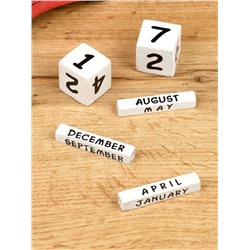 Календарь настольный «Кошка», 13×4×10 см, дерево, красный