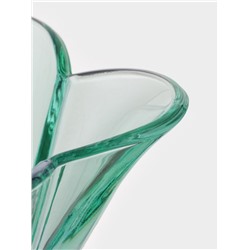 Креманка «Летний день», 12.3×11.5 см, стекло, зелёная, синяя