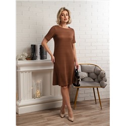 Платье Кейси НЬЮ (шоколадное) П15122-10М