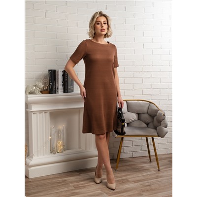 Платье Кейси НЬЮ (шоколадное) П15122-10М