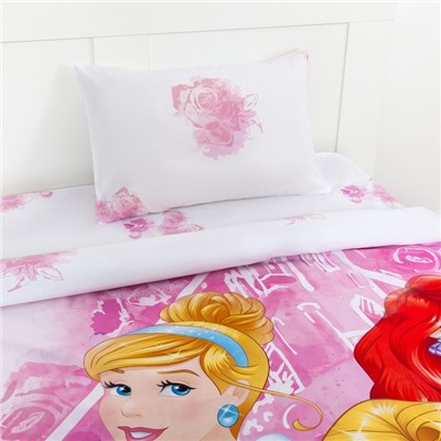 Постельное бельё 1.5-спальное «Этель» Follow your heart, поплин