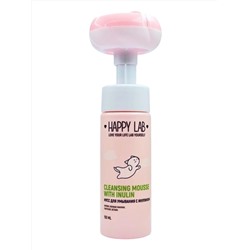 Happy Lab Мусс для умывания с инулином для всех типов кожи, 150 мл 28100