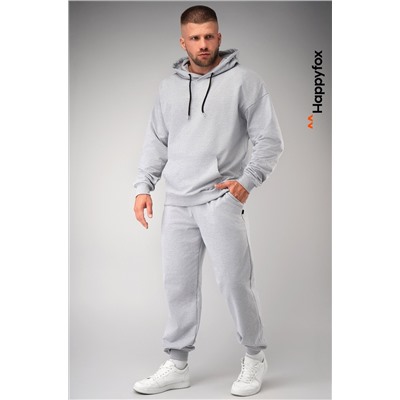 Мужской костюм из футера двухнитки Happyfox