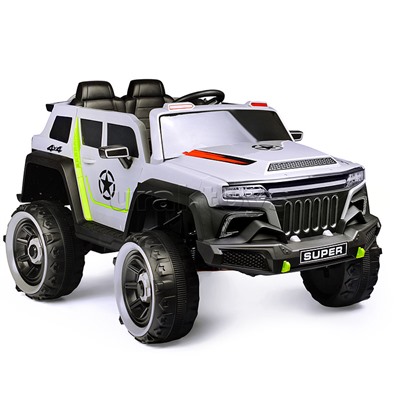 Электромобиль "Бархан" 12V7A с полным приводом серый