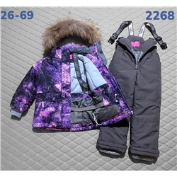 Костюм 2268 сиреневый