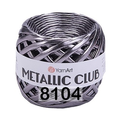 Пряжа YarnArt Metallic Club