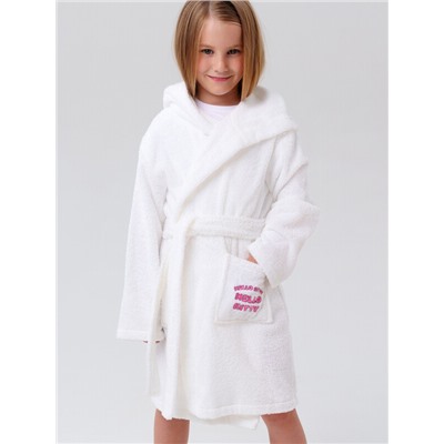 Халат текстильный для девочек