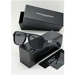 Набор мужские солнцезащитные очки, коробка, чехол + салфетки #22892514