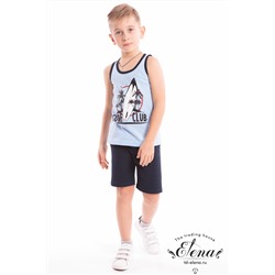 Костюм майка и шорты М21916Пг