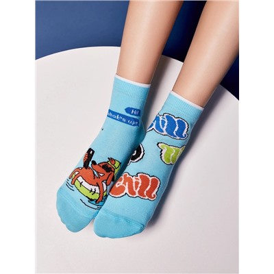 CONTE-KIDS Носки ВЕСЕЛЫЕ НОЖКИ 17С-10СП