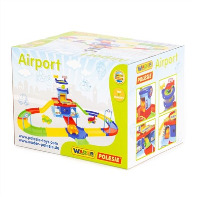 Wader Аэропорт "Play City" с дорогой (в коробке)