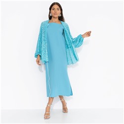 Двойка дизайнерская, Цвет нежности (turquoise, 2 в 1)