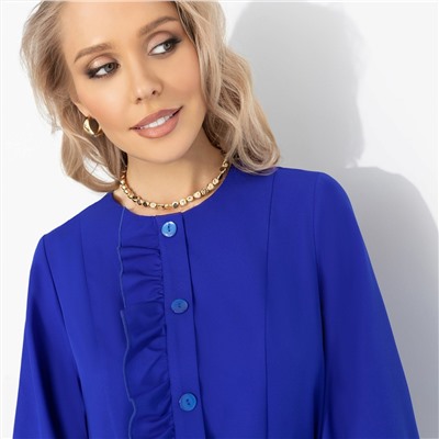 Платье с поясом, Зажги момент (ослепительно синее)