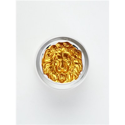 Стакан для виски стеклянный «Лев», 280 мл