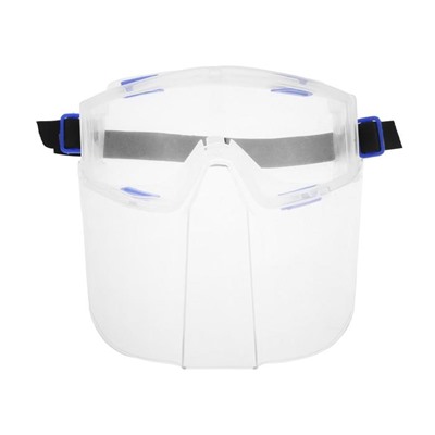 Очки защитные ТУНДРА, со щитком