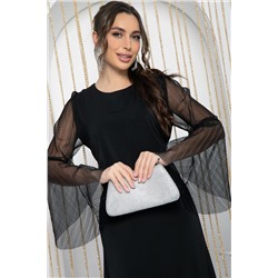 Платье Милания (черное) П11998