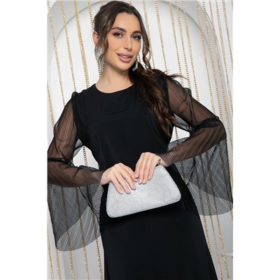 Платье Милания (черное) П11998