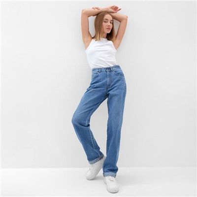 Майка женская MINAKU, SPORTY & STYLISH, размер 44, белая