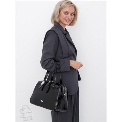 Сумка женская  58288-1SL black Velina Fabbiano-Safenta в Новосибирске