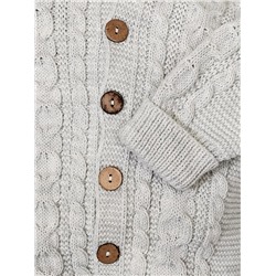 1701 Комбинезон вязанный