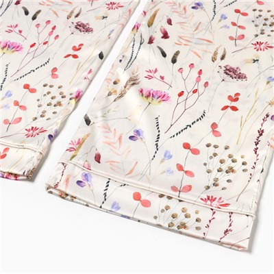 Брюки домашние женские KAFTAN Spring, размер 52-54