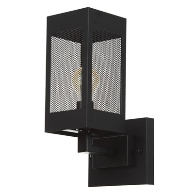 Бра «Сатикс» Е27 40 Вт черный 35×17×18 см