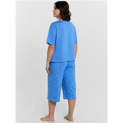 КОМПЛЕКТ ЖЕНСКИЙ (ДЖЕМПЕР, БРИДЖИ) 592598