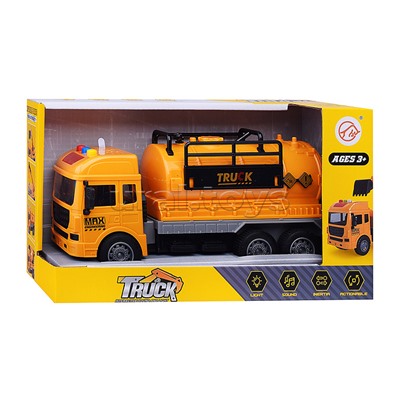 Машина "Крепкогруз" в коробке