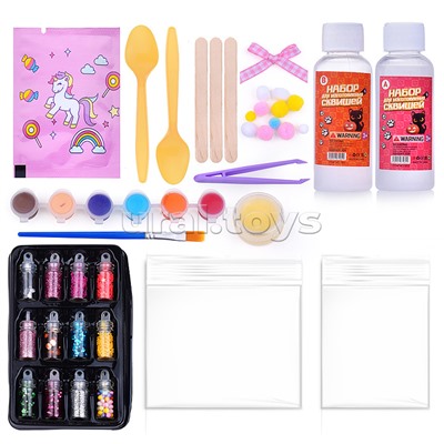 Набор творческая мастерская "Создай свой сквиш" в коробке