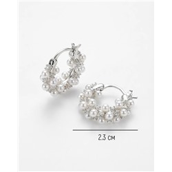 Стильные серьги