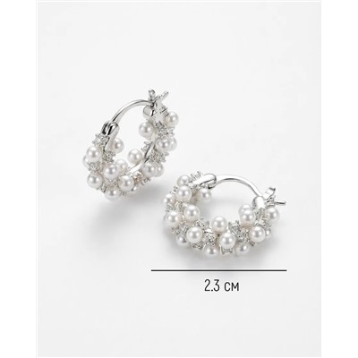 Стильные серьги