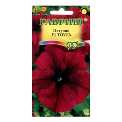 Семена цветов Петуния "Тоуга F1", ц/п,  крупноцветковая, гранула, пробирка, 7 шт