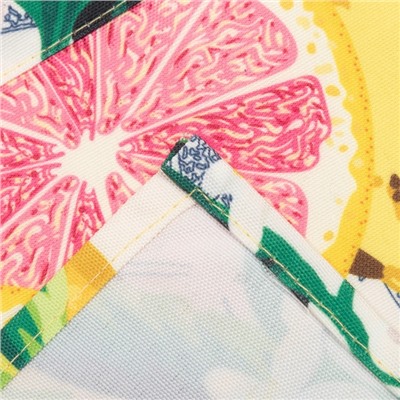 Фартук «Этель. Лимончики», 60×75 см, 100% п/э