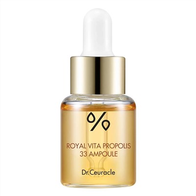 Dr. Ceuracle, Royal Vita, прополис, 33 ампулы, 15 мл (0,51 жидк. унции)