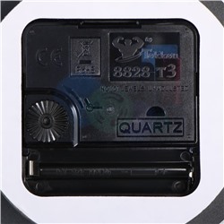 Часы настенные интерьерные, 3d «Данбери», плавный ход, наклейка, большие,