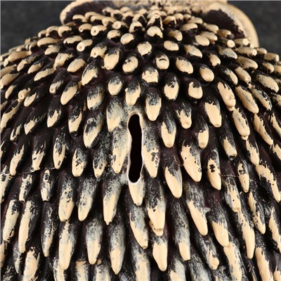 Копилка для денег «Круглый ежик», 18×16×25 см