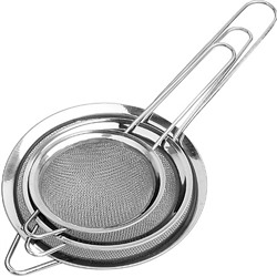 1336 Набор сит с ручкой  3шт. 8*10*12 см  (х144)