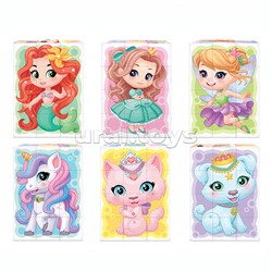 Кубики "Маленькая принцесса" 12 шт Baby Toys