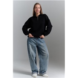 7486W Толстовка женская (Черный)