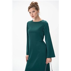 Платье Скай (изумрудный)